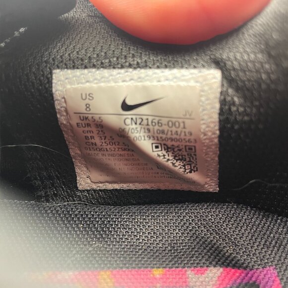 Nike Air Max Motion 2 CN2166-001 Women US 8 Black Running Sneakers Shoes Pink - Picture 2 of 10